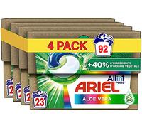 Ariel All-in-1 PODS, Capsules De Lessive Liquide, 92 Lavages, Fraîcheur Avec Une Touche De Couleur aloe vera, 40% D’ingrédients D’origine Végétale En Plus