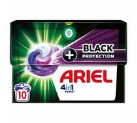 Ariel Capsules de lessive Ariel 4 en 1 PODS + Protection noire 10 lavages