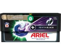 Ariel Tout-en-un Pods + Revitablack Lessive Capsules - 26 pièces/26 capsules pour Black Black