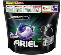 Ariel All-in-One Pods +Revitablack Waschmittelkapseln - 36 Stücke / 36 Kapeln für BLACK Schwarz