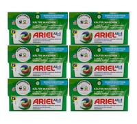 Ariel ALLin1 Capsules Universel+ 6 X 33 Lavages 20° - 95° Lessive Lavage