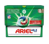 3x Ariel Allin1 Pods Universel Lessive En Poudre 15 Lavages Linge Propre