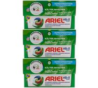 Ariel ALLin1 Pods Universels + 3 X 33 Lavages 20° - 95° Détergent À Laver