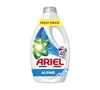 Ariel Alpine Lessive Liquide, 40 Lavages, Action Détachante En 1 Seul Lavage, Impeccable Même A Froid, Fabriqué En France