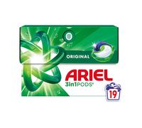 ARIEL Capsules 3-en-1 Original 19 doses 345,8g