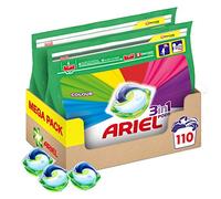 Ariel Capsules de lavage 3 en 1 110 lavages 3,53 kg