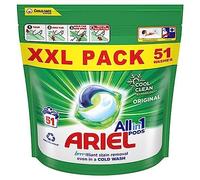 Ariel Capsules originales tout-en-un 51 lavages