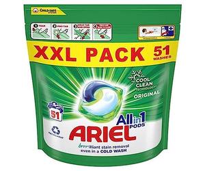 Ariel Capsules originales tout-en-un 51 lavages