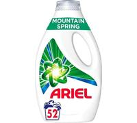 Ariel Gel Mountain Spring Lessive - 52 lavages
