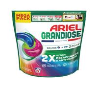 ARIEL Grandiose Capsules de lessive Action détachante & Anti-odeur pour couleurs éclatantes - 29 doses