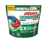ARIEL GRANDIOSE Lot de 29 capsules de lessive parfum original