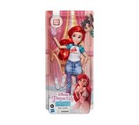 Ariel La Petite Sirene Avec tenue Et Accessoires - Poupee Mannequin 30 cm - Set Pour Disney Princesse + 1 Carte - Fille nouveauté