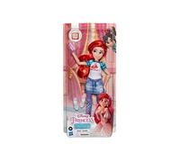 Ariel La Petite Sirene Avec tenue Et Accessoires - Poupee Mannequin 30 cm - Set Pour Disney Princesse + 1 Carte - Fille nouveauté