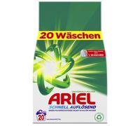 Ariel Lessive 18 Wl 1200g Rapidement Résolution Contre Pulverrückstände