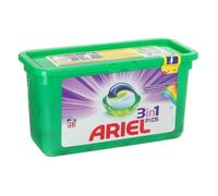 ARIEL Lessive 3en1 Pods couleurs - Capsules - x38
