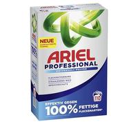 Ariel Lessive en poudre Professional Universal+, lutte contre tous les types de taches de graisse, pour un usage professionnel