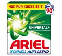 Ariel Lessive en poudre, Universal+ (90 lavages)