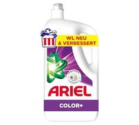 Ariel Lessive liquide, 111 lavages, Color+, puissance tachée au 1er lavage, même à l'eau froide