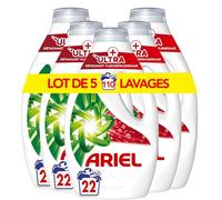 Ariel Lessive Liquide, 22 Lavages, +Ultra Détachant (5 X 990ml)