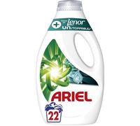 Ariel Lessive Liquide, 22 Lavages, Unstoppables Touche de Lenor