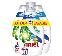 4x31 Lavages Active, Lessive Liquide Ariel