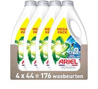 Ariel Lessive Liquide, 44 Lavages, +Active Odor Defense
