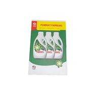 Ariel Lessive Liquide, 72 Lavages (3x24), Original, Élimination impeccable des taches en 1 seul lavage même à basse température, avec la technologie COOL CLEAN