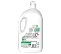 Ariel Lessive liquide, 80 lavages, protection des couleurs, excellente élimination des taches au 1er lavage, même à des températures plus froides, protège les couleurs