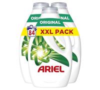 Ariel Lessive Liquide, 84 Lavages, Original, Impeccable Même En Cycle Court Et À Froid, Fabriqué En France