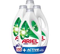 Ariel Lessive Liquide +Active x100