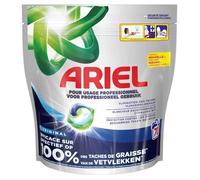 Ariel Professional Capsules de Lavage All-in-1 Original 70 lavages, Efficace sur tous les types de taches de graisse