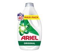 Ariel Original Lessive Liquide, 40 Lavages, Action Détachante En 1 Seul Lavage, Impeccable Même à Froid, Fabriqué en France