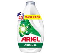 Ariel Original Lessive Liquide, 40 Lavages, Action Détachante En 1 Seul Lavage, Impeccable Même à Froid, Fabriqué en France