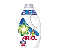 Ariel Lessive liquide protection active contre les odeurs 34 lavages 1,7 L