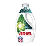 ARIEL Lessive liquide touche de Lenor UNstoppables 30 lavages 1,35L