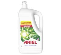 Ariel Lessive liquide universelle, 100 lavages, élimination puissante des taches dès le 1 lavage