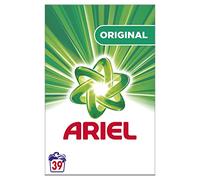 Ariel Lessive Poudre, 39 Lavages, Original, Elimination Exceptionnelle des Taches dès le Premier Lavage