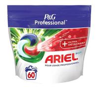 ARIEL - Lessive ultra détachante en dosettes - 60 capsules