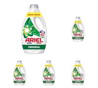 ARIEL LIQUIDE ORIGINAL 40D (Lot de 5)