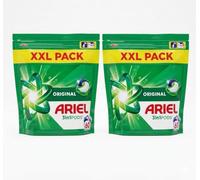 Ariel Lot de 2 capsules de lessive 3 en 1 - 2 x 60 lavages