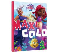 ARIEL - Maxi Colo - Disney Junior - Collectif - Hachette Disney - broché - Document jeunesse