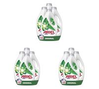 Ariel Original Lessive Liquide, 100 Lavages, Action Détachante En 1 Seul Lavage, Impeccable Même A Froid, Fabriqué En France (Lot de 3)