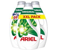 ARIEL Original Lessive liquide 3 x 1,035 L