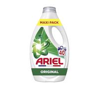 Ariel Original Lessive Liquide, 40 Lavages, Action Détachante En 1 Seul Lavage, Impeccable Même à Froid, Fabriqué en France
