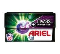 Ariel PODS 4-en-1 Capsules de Lessive + Protection des Vêtements Noirs 30 lavages - 30 pièces