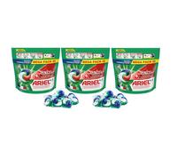 Dosettes de lessive Ariel 4 en 1 + Ultra Détachant - 3 x 45 Lavages