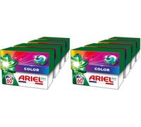 Ariel PODS 4en1 Lessive en capsule Original Couleur x60 (Lot de 2)