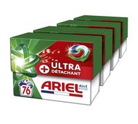 Ariel PODS 4en1 Lessive en capsule +Ultra Détachant Lessive en capsule x76