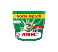 Ariel PODS Lessive Liquide Tout-en-1 Capsules 53 Lavages