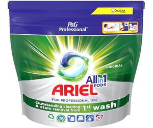 Ariel Professional All-in-1 PODS Liquide De Lavage Lessive En Capsules/Tablettes, Classique, 70 Lavages